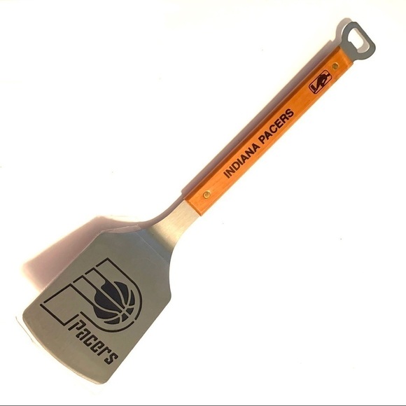 New NBA Indiana Pacers Sportula Steel Grilling Spatula - Picture 1 of 7
